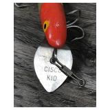 Lot of 4 Cisco Kid Musky Fishing Lures