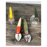 Lot of 4 Cisco Kid Musky Fishing Lures