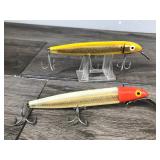 Lot of 4 Cisco Kid Musky Fishing Lures