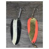 4 - Large Fishing Spoons - Muskie Size