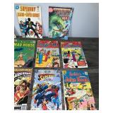 Lot of 17 Comic Books - Batman - Legion of Super Heroes - Archie Series - Masters of the Universe - Superman - Weird War  & More - 12 centers on up