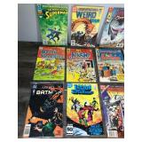 Lot of 17 Comic Books - Batman - Legion of Super Heroes - Archie Series - Masters of the Universe - Superman - Weird War  & More - 12 centers on up
