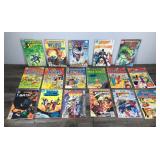 Lot of 17 Comic Books - Batman - Legion of Super Heroes - Archie Series - Masters of the Universe - Superman - Weird War  & More - 12 centers on up