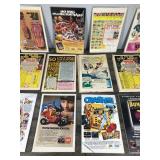 Lot of 17 Comic Books - Batman - Legion of Super Heroes - Archie Series - Masters of the Universe - Superman - Weird War  & More - 12 centers on up