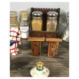 Large Lot of Collectible Salt & Pepper Shakers