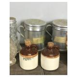 Large Lot of Collectible Salt & Pepper Shakers