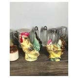 Large Lot of Collectible Salt & Pepper Shakers