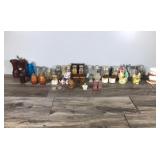 Large Lot of Collectible Salt & Pepper Shakers