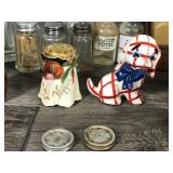 Large Lot of Collectible Salt & Pepper Shakers