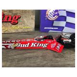 1999 NHRA Action Racing Kenny Bernstein Budweiser 20th Anniversary 1:24 Scale Top Fuel Dragster Limited Edition 1 of 5,508