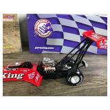 1999 NHRA Action Racing Kenny Bernstein Budweiser 20th Anniversary 1:24 Scale Top Fuel Dragster Limited Edition 1 of 5,508