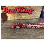 1999 NHRA Action Racing Kenny Bernstein Budweiser 20th Anniversary 1:24 Scale Top Fuel Dragster Limited Edition 1 of 5,508