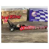 1999 NHRA Action Racing Kenny Bernstein Budweiser 20th Anniversary 1:24 Scale Top Fuel Dragster Limited Edition 1 of 5,508