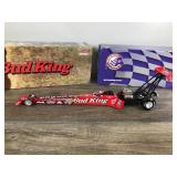 1999 NHRA Action Racing Kenny Bernstein Budweiser 20th Anniversary 1:24 Scale Top Fuel Dragster Limited Edition 1 of 5,508