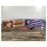 1999 NHRA Action Racing Kenny Bernstein Budweiser 20th Anniversary 1:24 Scale Top Fuel Dragster Limited Edition 1 of 5,508