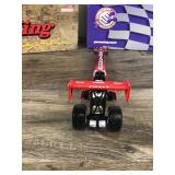 1999 NHRA Action Racing Kenny Bernstein Budweiser 20th Anniversary 1:24 Scale Top Fuel Dragster Limited Edition 1 of 5,508