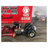 2002 NHRA Racing Champions Matco Tools Darrell Russell 1:24 Scale Top Fuel Dragster Die Cast