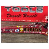2002 NHRA Racing Champions Matco Tools Darrell Russell 1:24 Scale Top Fuel Dragster Die Cast