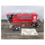 2002 NHRA Racing Champions Matco Tools Darrell Russell 1:24 Scale Top Fuel Dragster Die Cast