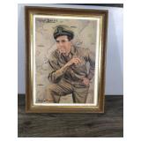August 8th, 1948 Framed Print - Sundays News New York’s Picture Newspaper Henry Fonda as Mr. Roberts