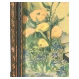 "Poppy Love" Framed Litho by Annie Benson Muller