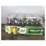 Lot of 23 Canning Jars - Mostly 12 Quart