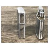 2 - Vintage Collectible Lighters - see description for more info