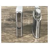 2 - Vintage Collectible Lighters - see description for more info