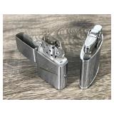 2 - Vintage Collectible Lighters - see description for more info