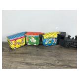 Vintage Marx Casey Jr. Disneyland Express Tin Litho Windup Toy Vintage