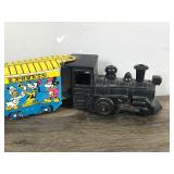 Vintage Marx Casey Jr. Disneyland Express Tin Litho Windup Toy Vintage