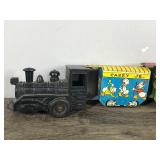 Vintage Marx Casey Jr. Disneyland Express Tin Litho Windup Toy Vintage