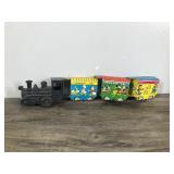 Vintage Marx Casey Jr. Disneyland Express Tin Litho Windup Toy Vintage