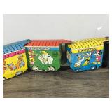 Vintage Marx Casey Jr. Disneyland Express Tin Litho Windup Toy Vintage