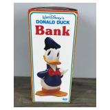 Vintage 1970s Donald Duck Piggy Bank – Ilco Disney