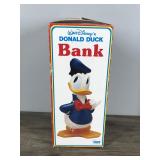 Vintage 1970s Donald Duck Piggy Bank – Ilco Disney