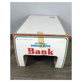 Vintage 1970s Donald Duck Piggy Bank – Ilco Disney