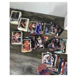 Lot of Collectible Basketball & Baseball Trading Cards - Michael Jordan - Roger Clemens - Joe Dumars - Dennis Rodman and More