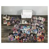 Lot of Collectible Basketball & Baseball Trading Cards - Michael Jordan - Roger Clemens - Joe Dumars - Dennis Rodman and More