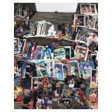 Lot of Collectible Basketball & Baseball Trading Cards - Michael Jordan - Roger Clemens - Joe Dumars - Dennis Rodman and More