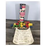 Vintage Block Craft Construction Blocks