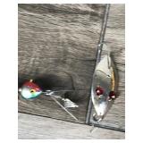 Lot of Collectible Fishing Lures - see description for more info