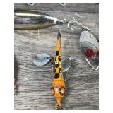 Lot of Collectible Fishing Lures - see description for more info