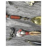 Lot of Collectible Fishing Lures - see description for more info