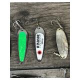 Lot of Collectible Fishing Lures - see description for more info