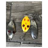 Lot of Collectible Fishing Lures - see description for more info