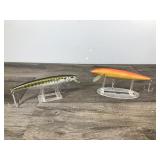 2 - Large Musky Size Fishing Lures