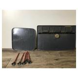 2 - Vintage Marx Tin Litho Target Games with Target Gun