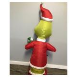 4ft Tall Electric Air Blown Christmas Grinch
