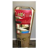 9 Ft Pre-Lit Williams Slim Pine Quick Set Christmas Tree  - Clear Lights